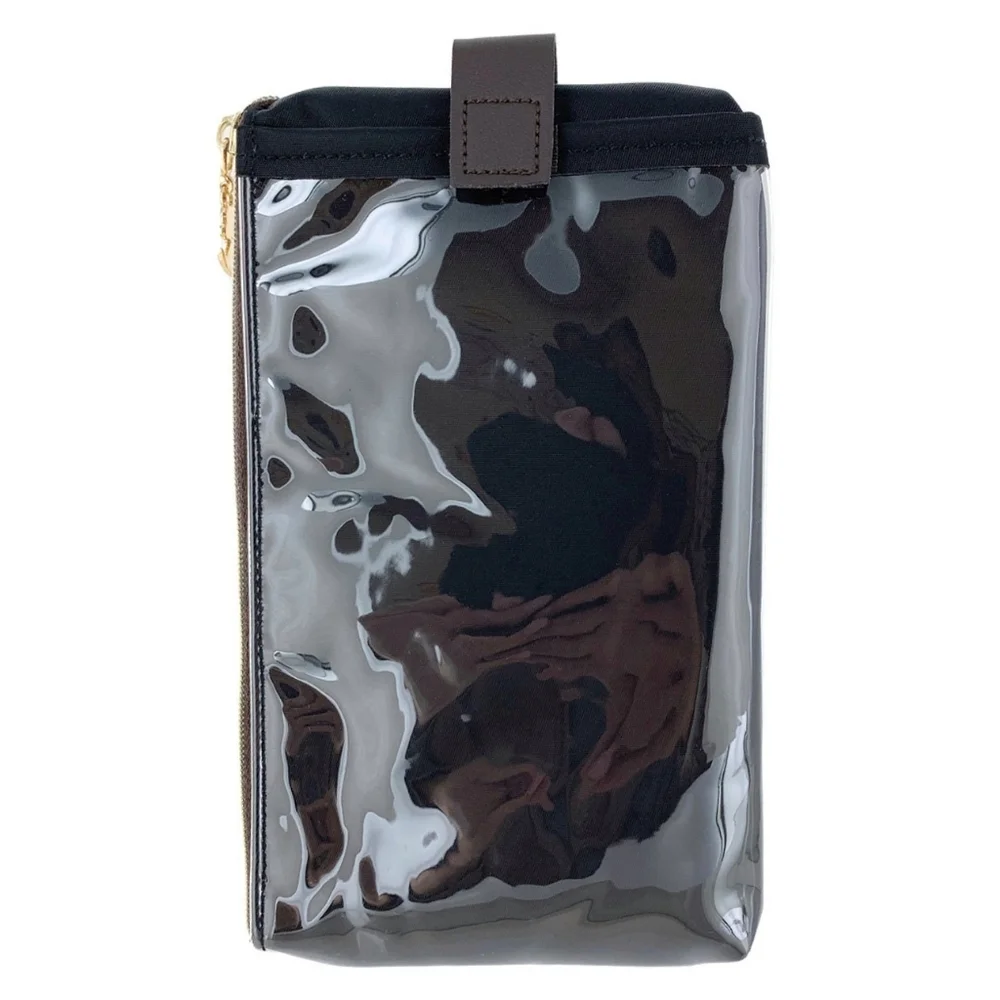 Waterproof Black Phone Case Pouch W/ Neck Strap